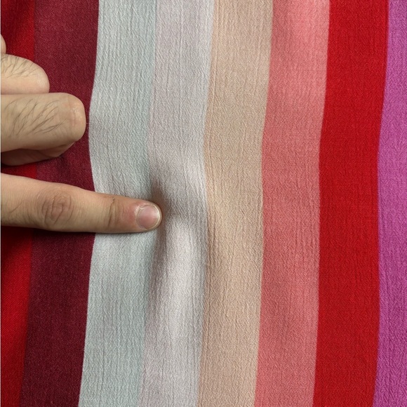 Billabong Wanna Be Around midi beach stripped bohosummer sprint sz size medium - Picture 7 of 16